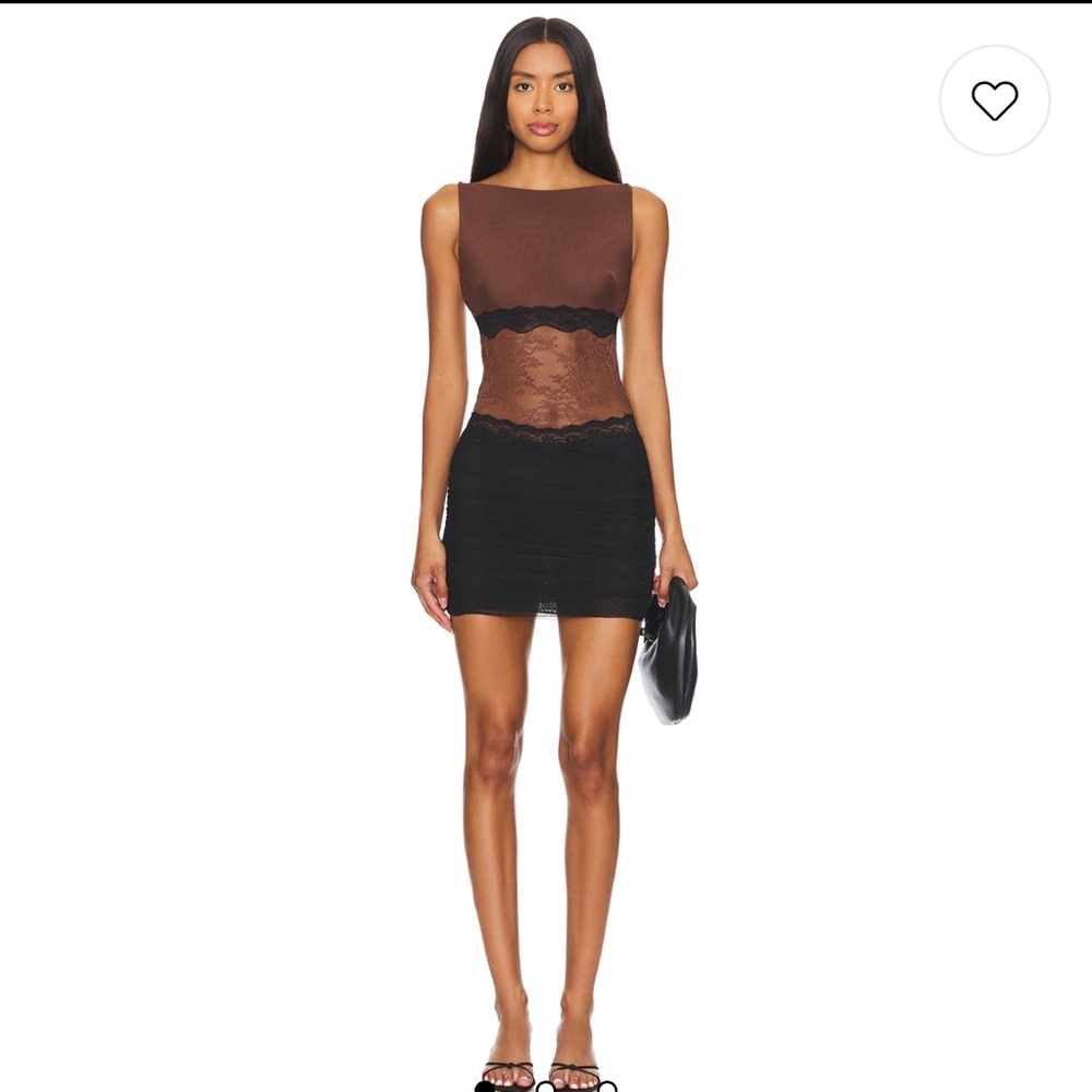 Bec & Bridge-Loani Mini Dress